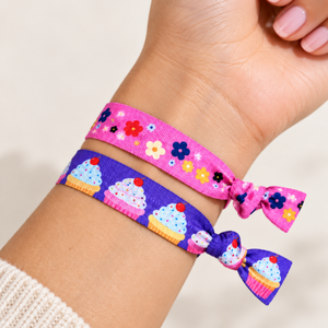 Flat Hair Elastics