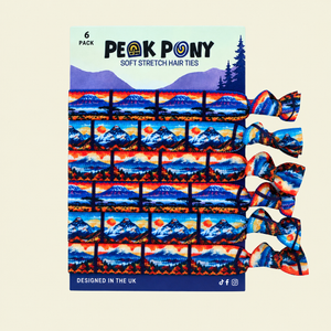 Three Peaks - Flat Hair Elastics