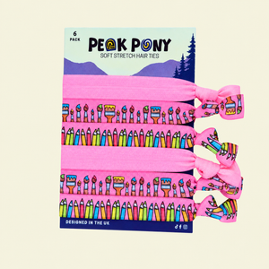 Arty Crafty - Flat Hair Elastics