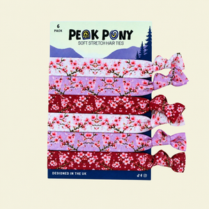 Zen Garden - Flat Hair Elastics