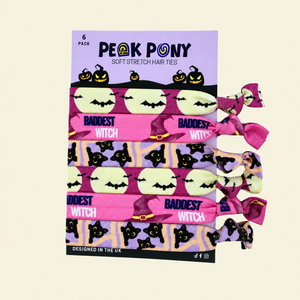 Halloween - Flat Hair Elastics