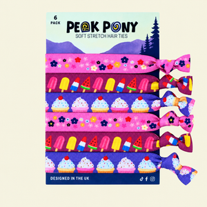 Cherry On Top - Flat Hair Elastics