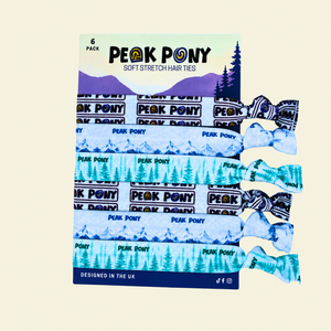 Peak Pony - Flat Hair Elastics