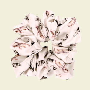 Bolshoi-Bound - Satin Scrunchie