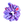 Cupids Bow - Satin Scrunchie