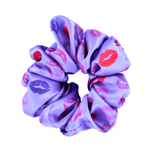 Cupids Bow - Satin Scrunchie