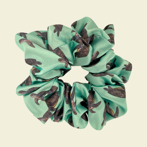 Deep Sea Diving - Satin Scrunchie