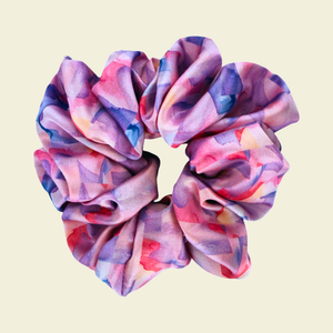 Get The Audio Guide - Satin Scrunchie