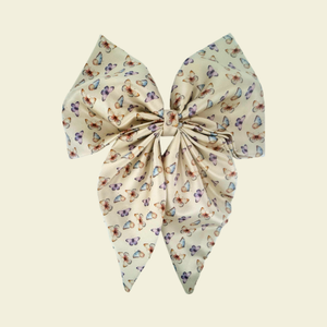 Butterfly Garden - Satin Bow