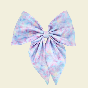 Candy Floss Cloud - Satin Bow