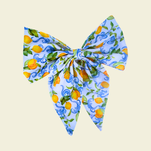 Amalfi Lemons - Satin Bow