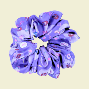 KPOP In Seoul - Satin Scrunchie