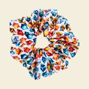 Leave No Trace - Satin Scrunchie