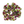 Loire Valley Reds - Satin Scrunchie