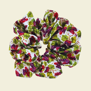 Loire Valley Reds - Satin Scrunchie