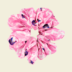 Peaks and Ponies - Satin Scrunchie