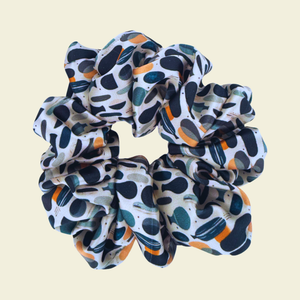 Pottery In Poole - Satin Scrunchie