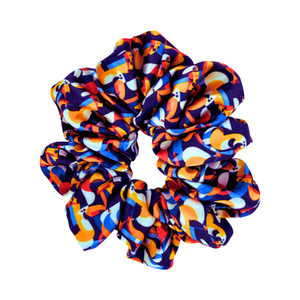 Hidden Toucans - Satin Scrunchie