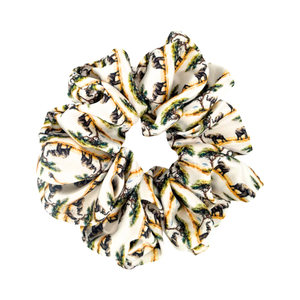 Okavango Delta - Satin Scrunchie