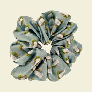 High Force - Satin Scrunchie