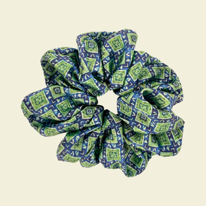 Mexico City - Satin Scrunchie