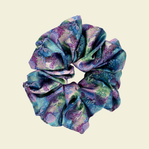 Under The Reef - Satin Scrunchie