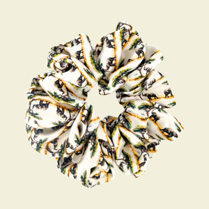 Okavango Delta - Satin Scrunchie