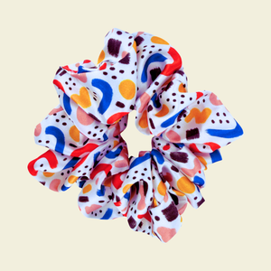 Masterpiece In Montreal - Satin Scrunchie