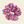 Festival Of Colour - Satin Scrunchie