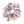 Reflections From Faro - Satin Scrunchie