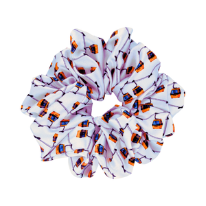 Weekends At Wildkogel - Satin Scrunchie