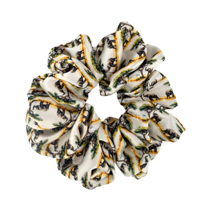 Okavango Delta - Satin Scrunchie