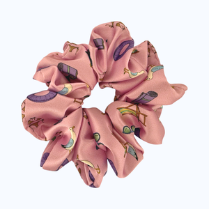 Boscombe Beach - Satin Scrunchie