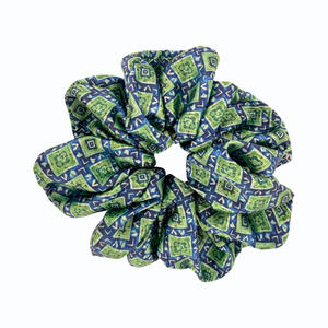 Mexico City - Satin Scrunchie