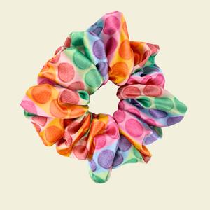 Stroopwafels - Satin Scrunchie