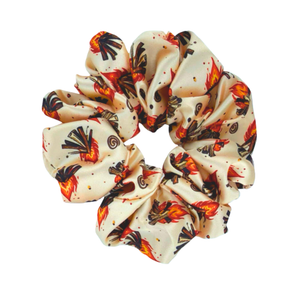 This Camp Is On Fire - Satin Scrunchie