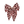 Cow Print - Satin Bow