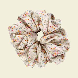 Wild Flowers - Satin Scrunchie