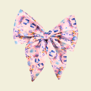 Reflections From Faro - Satin Bow