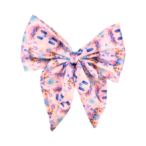 Reflections From Faro - Satin Bow