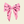 Peaks And Ponies - Satin Bow