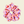 Berry Ripple - Satin Scrunchie