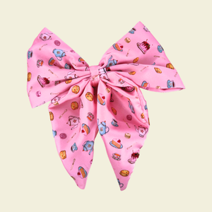 Time For Tea - Satin Bow