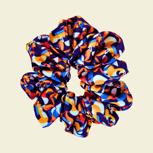 Hidden Toucans - Satin Scrunchie