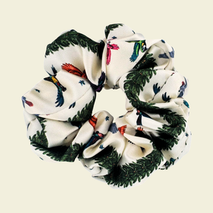 Who's a Pretty Boy - Satin Scrunchie