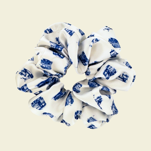 Hailing From Delhi - Satin Scrunchie