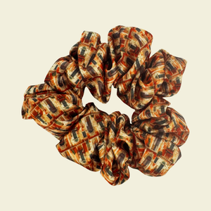 Get Gaudi With It - Satin Scrunchie