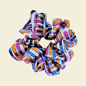 Apres-ski - Satin Scrunchie