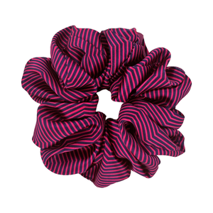Tokyo Nights - Satin Scrunchie