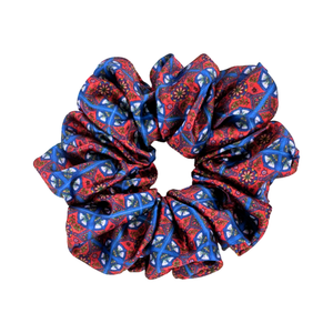 Moroccan Mosaic - Satin Scrunchie